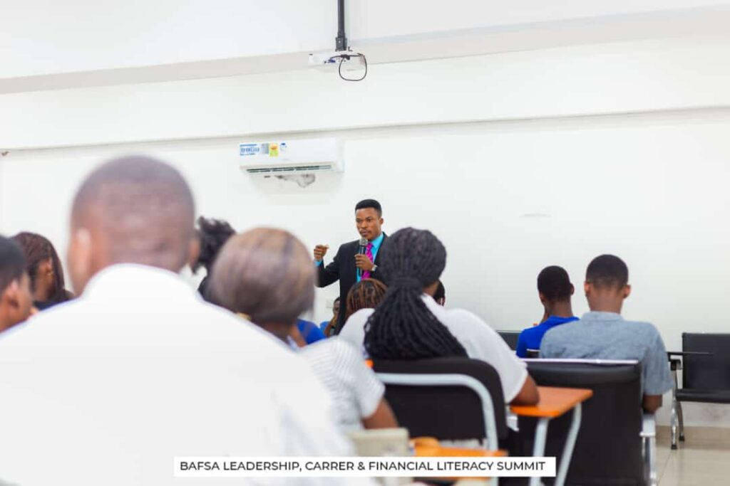 BAFSA leadership, career and financial literacy summit 1